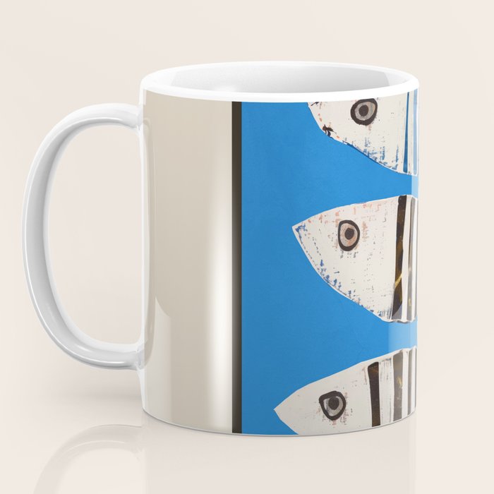 Bold Stripes Beneath the Surface Coffee Mug Gallery Image 3