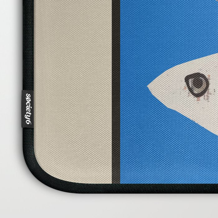 Bold Stripes Beneath the Surface Laptop Sleeve Gallery Image 3