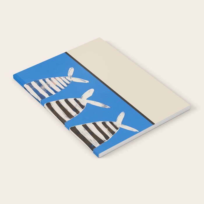 Bold Stripes Beneath the Surface Notebook Gallery Image 2