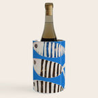 Bold Stripes Beneath the Surface Wine Chiller Gallery Image 1