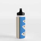 Bold Stripes Beneath the Surface Water Bottle Gallery Image 3