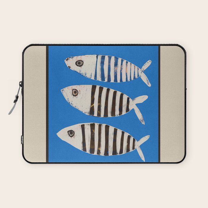 Bold Stripes Beneath the Surface Laptop Sleeve Gallery Image 1