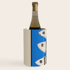 Bold Stripes Beneath the Surface Wine Chiller Gallery Image 2
