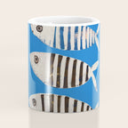 Bold Stripes Beneath the Surface Coffee Mug Gallery Image 4