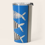 Bold Stripes Beneath the Surface Travel Mug Gallery Image 2