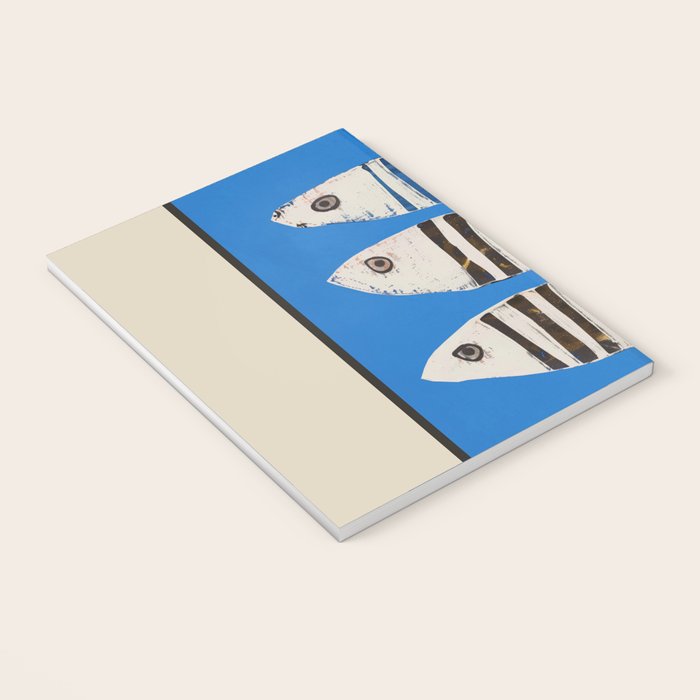 Bold Stripes Beneath the Surface Notebook Gallery Image 3