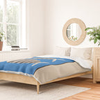 Bold Stripes Beneath the Surface Duvet Cover Gallery Image 2