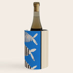Bold Stripes Beneath the Surface Wine Chiller Gallery Image 3