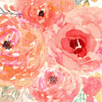 Pink Flower Bouquet Coffee Mug Gallery Image 2