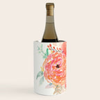 Pink Flower Bouquet Wine Chiller Gallery Image 2