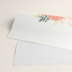 Pink Flower Bouquet Wrapping Paper Gallery Image 2