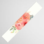 Pink Flower Bouquet Table Runner Gallery Image 3