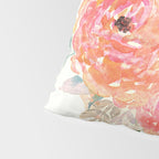Pink Flower Bouquet Pillow Sham Gallery Image 4