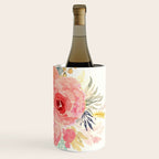 Pink Flower Bouquet Wine Chiller Gallery Image 3