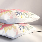Pink Flower Bouquet Pillow Sham Gallery Image 3