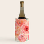 Pink Flower Bouquet Wine Chiller Gallery Image 1