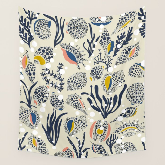 Under the sea â beauty of our oceans Wall Tapestry Gallery Image 4