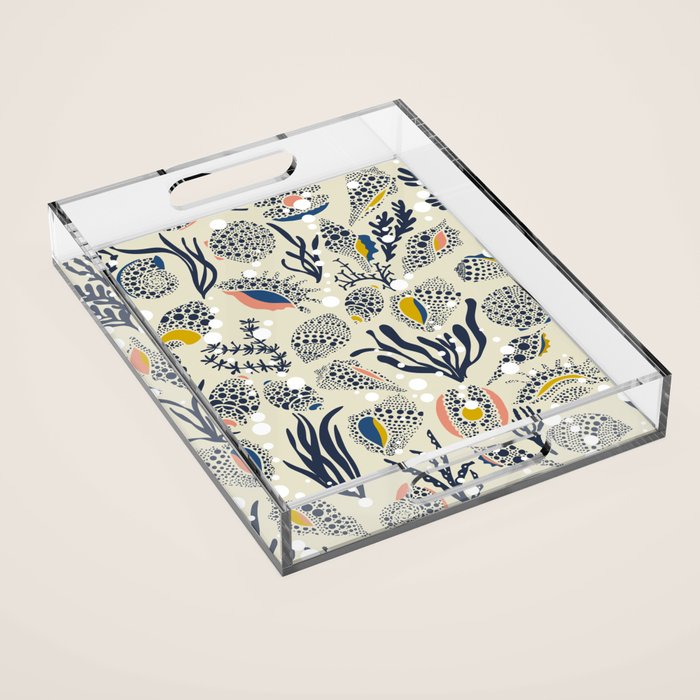 Under the sea â beauty of our oceans Acrylic Tray Gallery Image 1