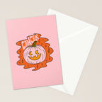 Cancer Jack O Lantern Stationery Card Gallery Image 2