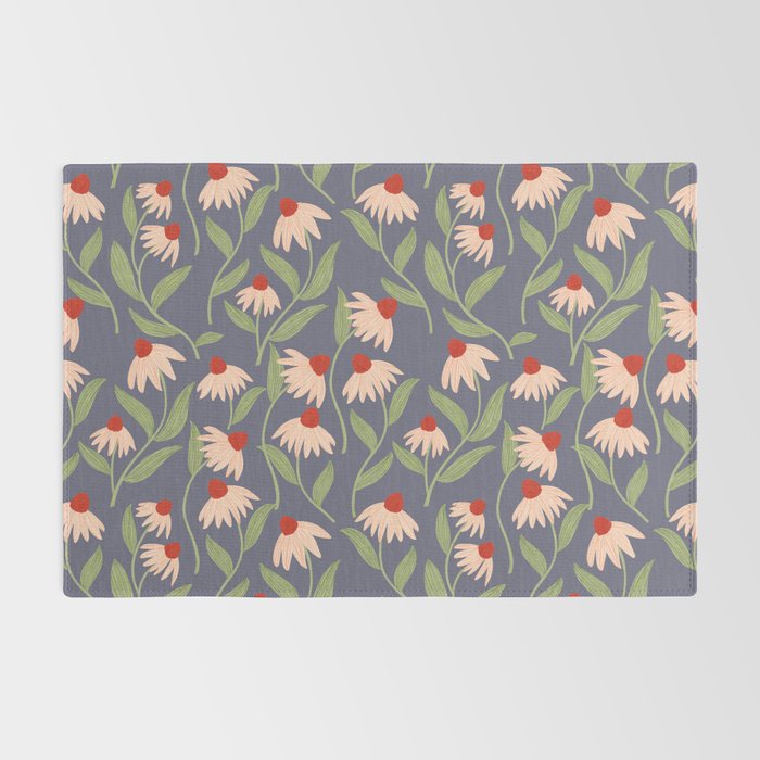 Vase of daisies Rug Gallery Image 2