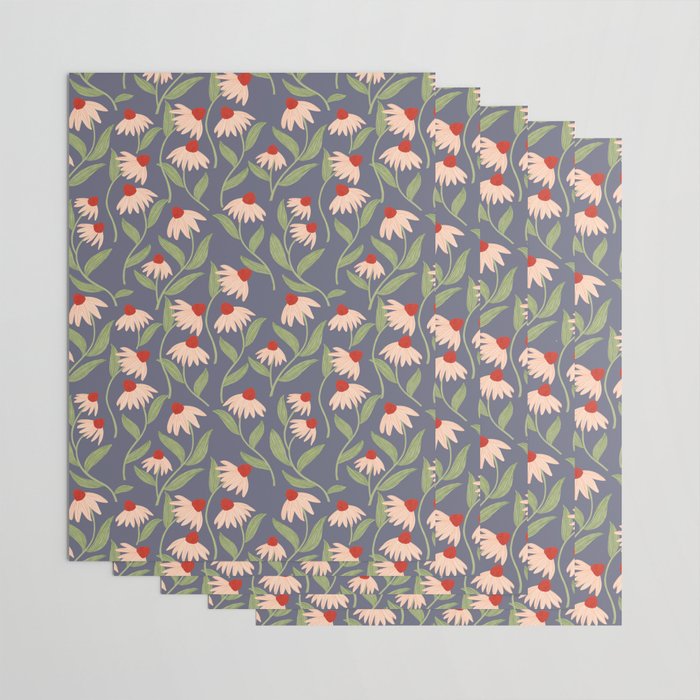 Vase of daisies Wrapping Paper Gallery Image 3