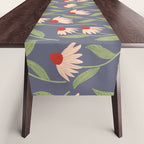 Vase of daisies Table Runner Gallery Image 1