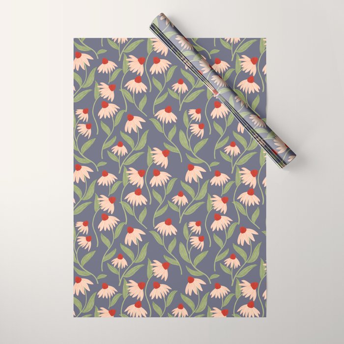 Vase of daisies Wrapping Paper Gallery Image 1