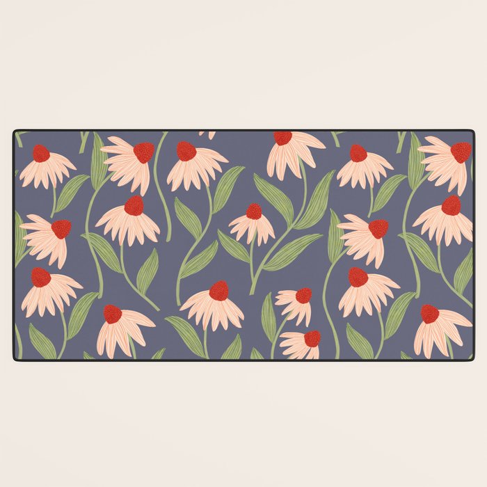 Vase of daisies Desk Mat Gallery Image 3