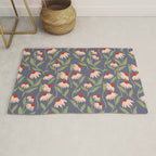 Vase of daisies Rug Gallery Image 1