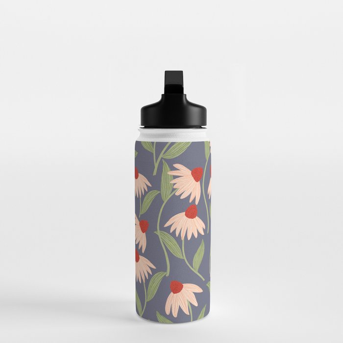 Vase of daisies Water Bottle Gallery Image 3