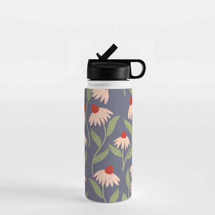 Vase of daisies Water Bottle Gallery Image 1