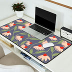 Vase of daisies Desk Mat Gallery Image 2