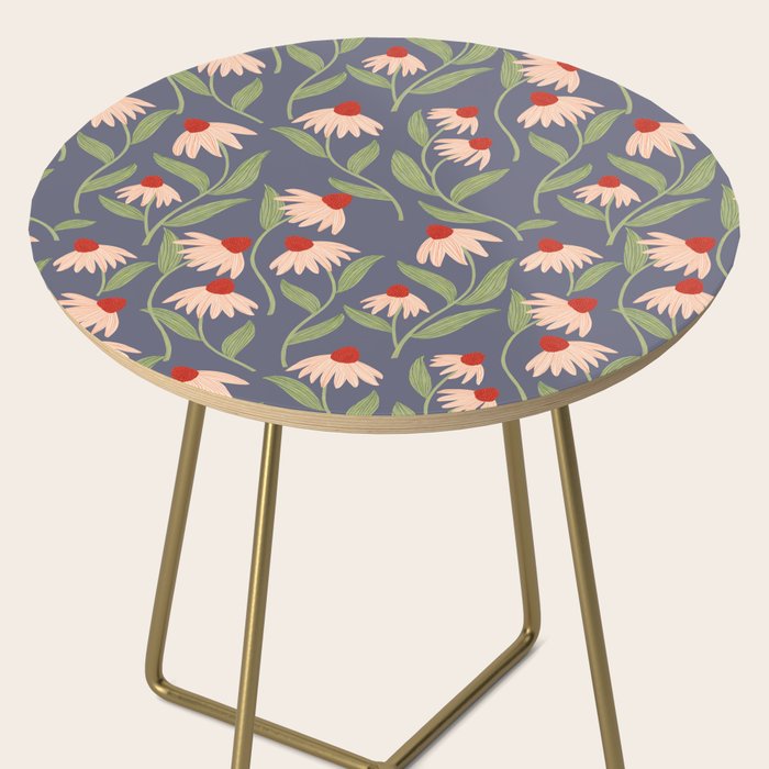 Vase of daisies Side Table Gallery Image 2