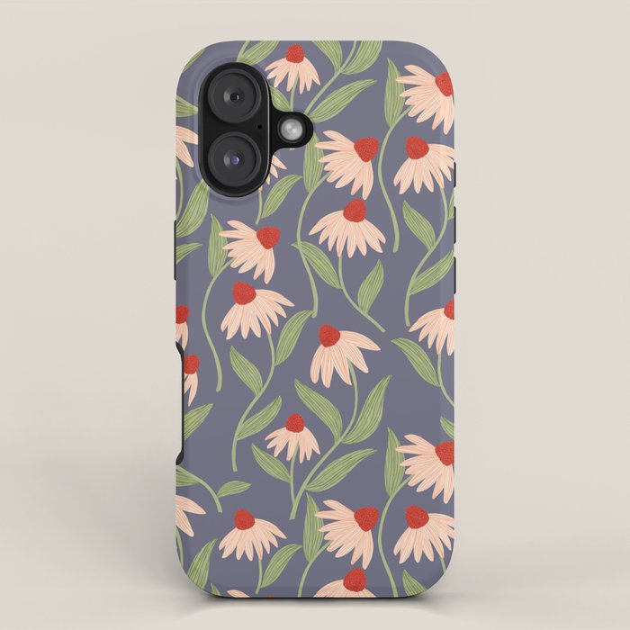Vase of daisies iPhone Case Gallery Image 1