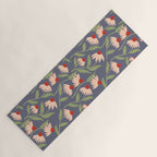 Vase of daisies Yoga Mat Gallery Image 1