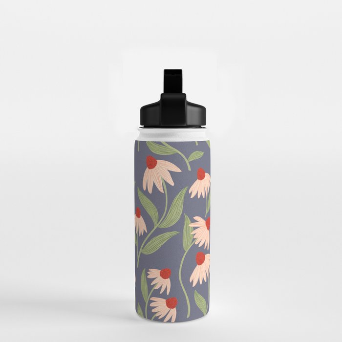 Vase of daisies Water Bottle Gallery Image 2