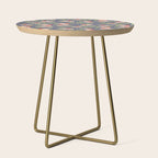 Vase of daisies Side Table Gallery Image 1