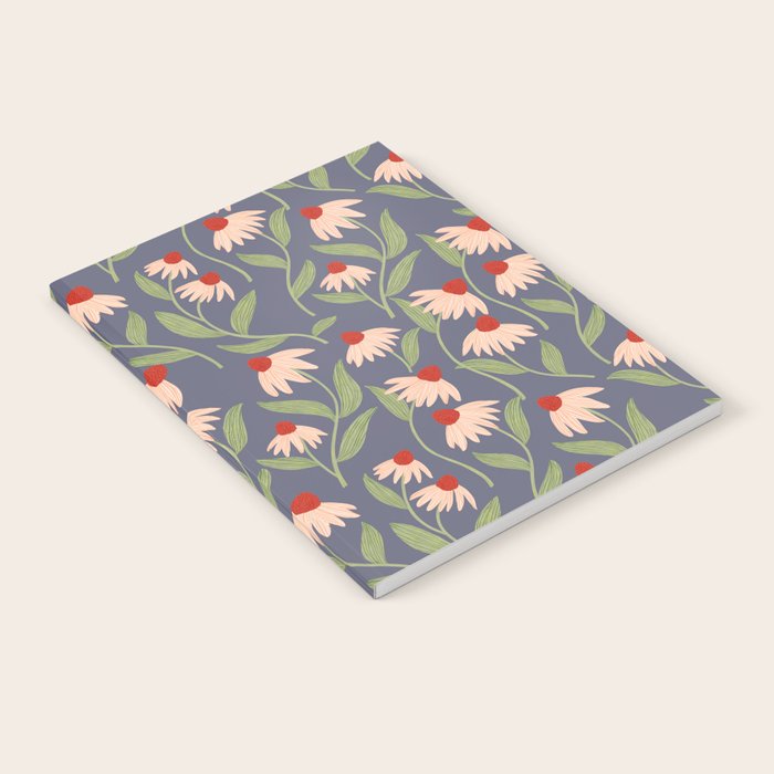 Vase of daisies Notebook Gallery Image 2