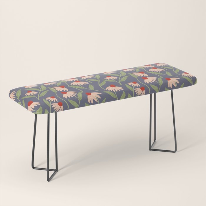 Vase of daisies Bench Gallery Image 1