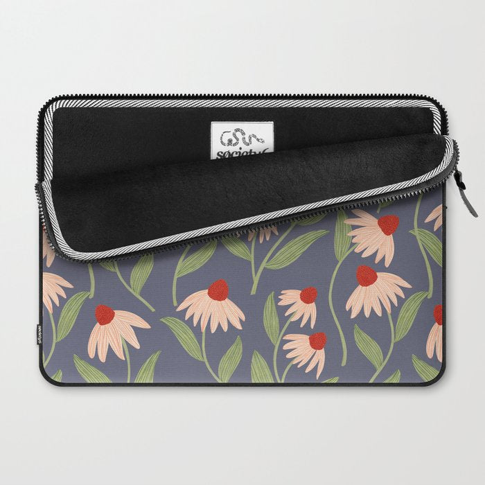 Vase of daisies Laptop Sleeve Gallery Image 2