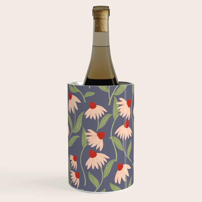 Vase of daisies Wine Chiller Gallery Image 2