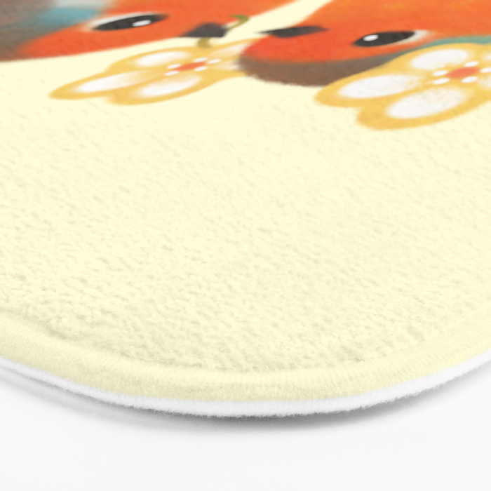 Flowers for you Bath Mat Gallery Image 3