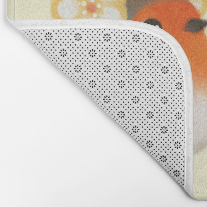 Flowers for you Bath Mat Gallery Image 2