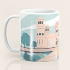 Girl traveling in India Coffee Mug Gallery Image 3