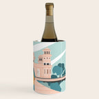 Girl traveling in India Wine Chiller Gallery Image 3