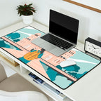 Girl traveling in India Desk Mat Gallery Image 2