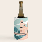 Girl traveling in India Wine Chiller Gallery Image 2