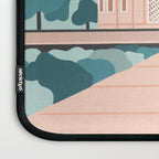 Girl traveling in India Laptop Sleeve Gallery Image 3