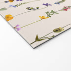 Pressed Florals Welcome Mat Gallery Image 2