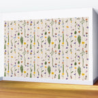 Pressed Florals Wall Mural Gallery Image 2